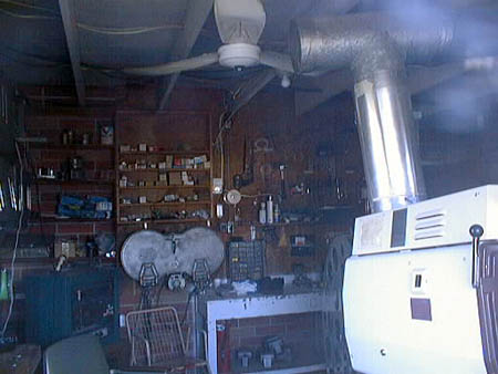 Sunset Auto Theatre - Projection Booth
